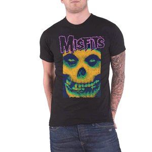 Misfits Colorful Fiend Andy Warhol rock horror Official T-Shirt XL NWT